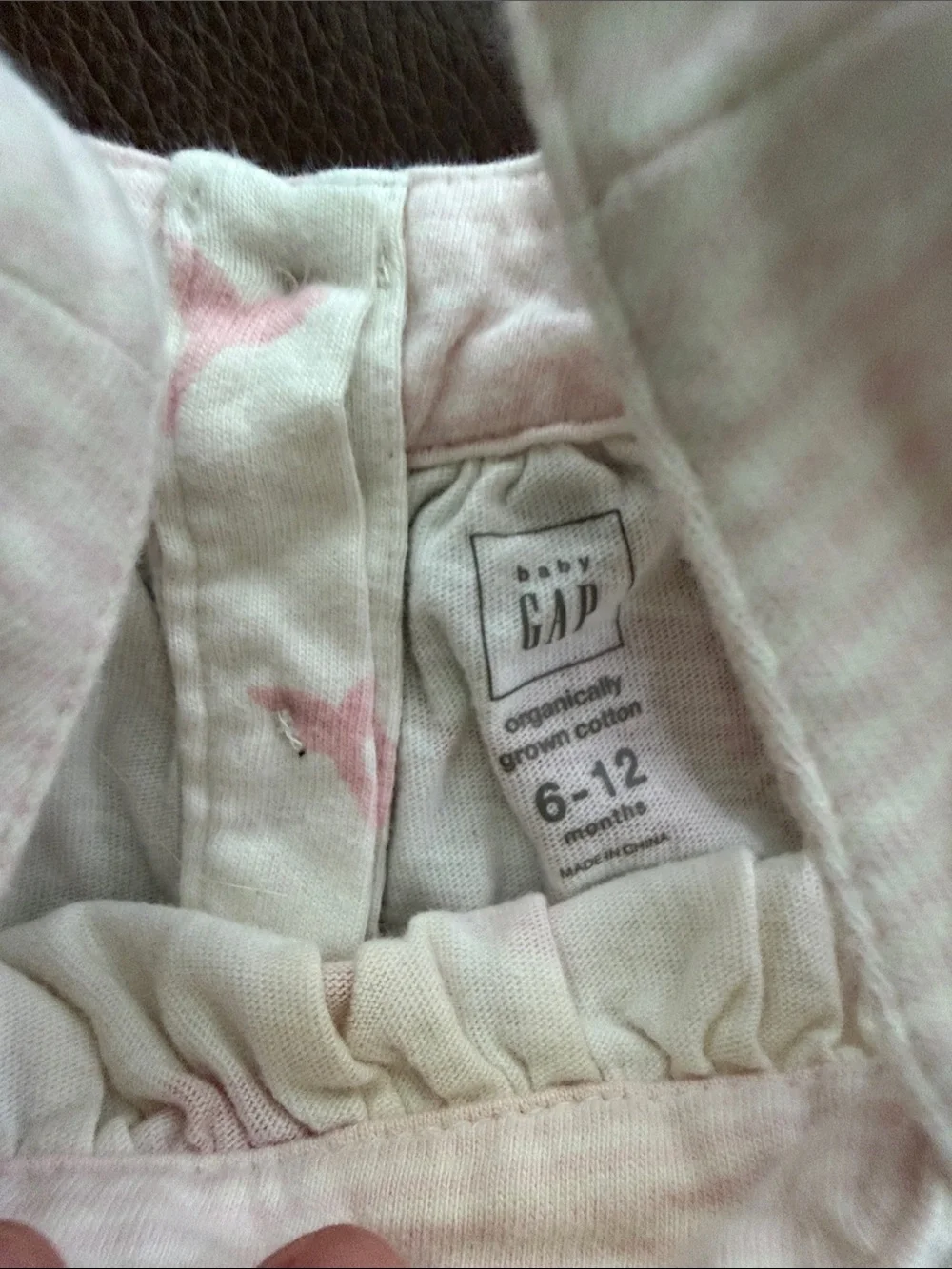 GAP Baby Girls 6-12 Months Bundle